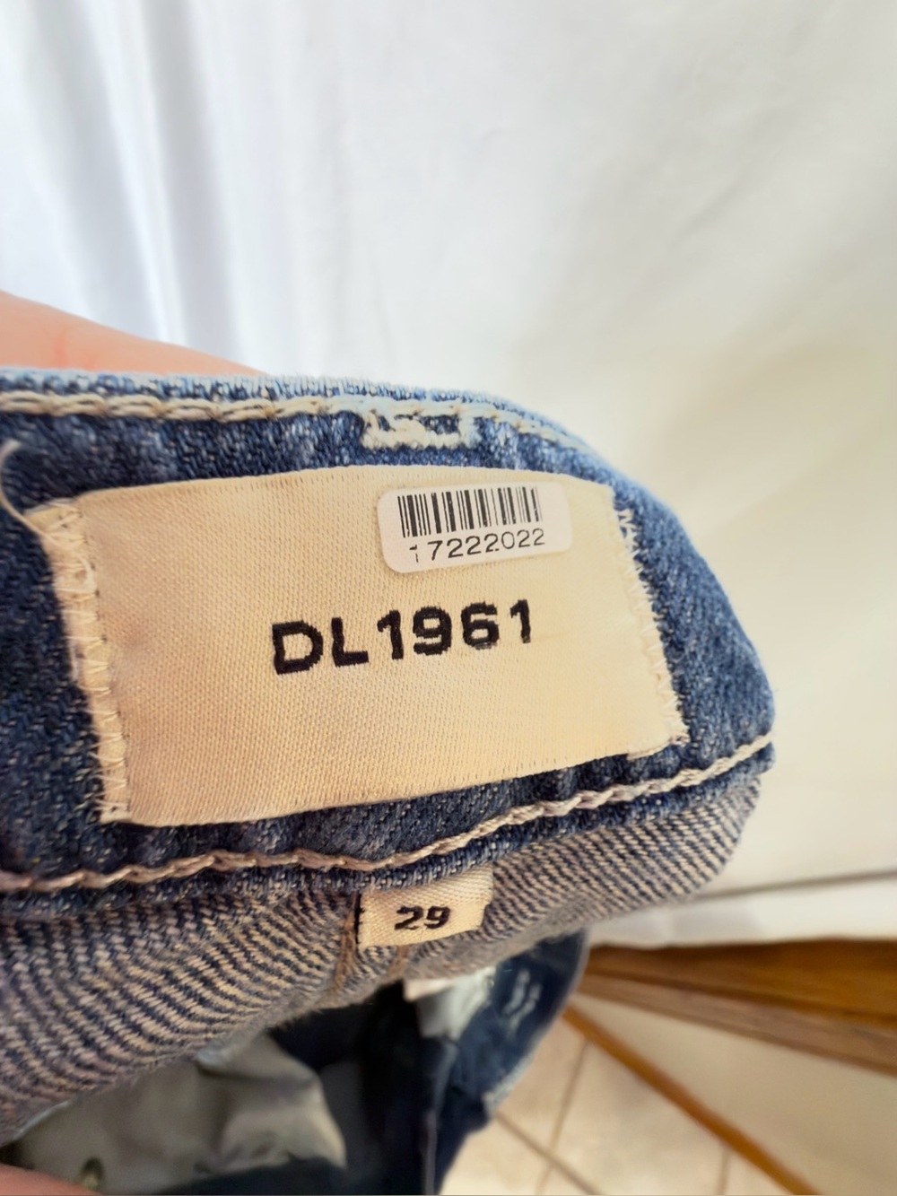 DL1961 Isabel Wide Leg jeans size 29 Anthropologie - Picture 12 of 16